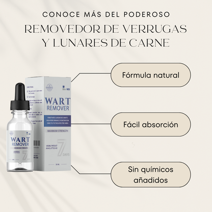 Removedor de Verrugas y Lunares de Carne | Wart Remover