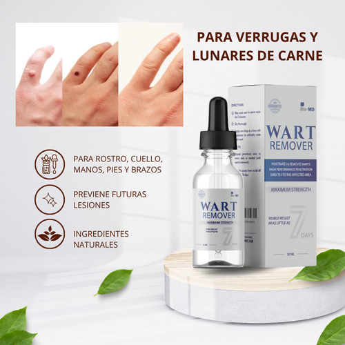 Removedor de Verrugas y Lunares de Carne | Wart Remover