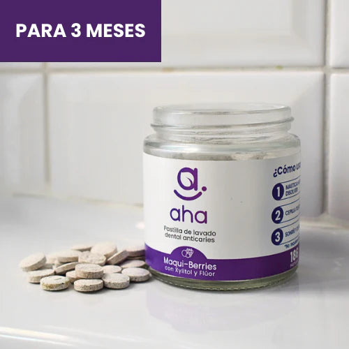 Pastilla de Lavado Dental | Limpieza Instantánea Donde Estés (50 unidades)